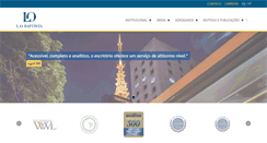 Desktop Screenshot of baptista.com.br